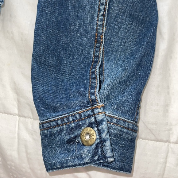 Diésel blue denim Jean jacket size S NWOT - Picture 7 of 9